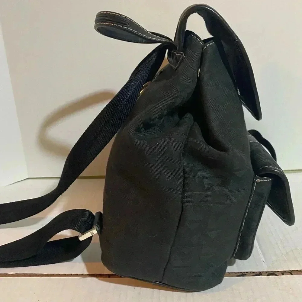 Michael kors Black canvas backpack